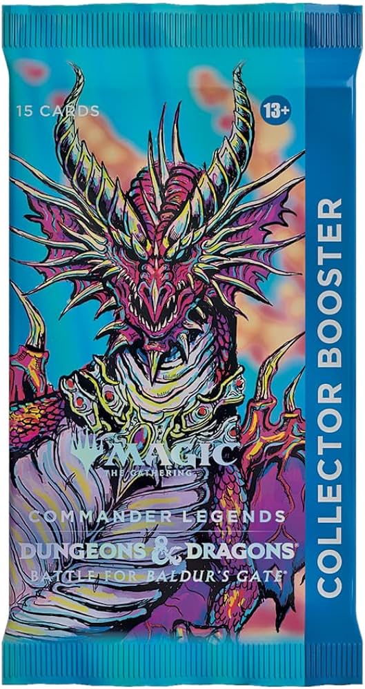 Commander Legends: Battle For Baldur's Gate - Collector Booster