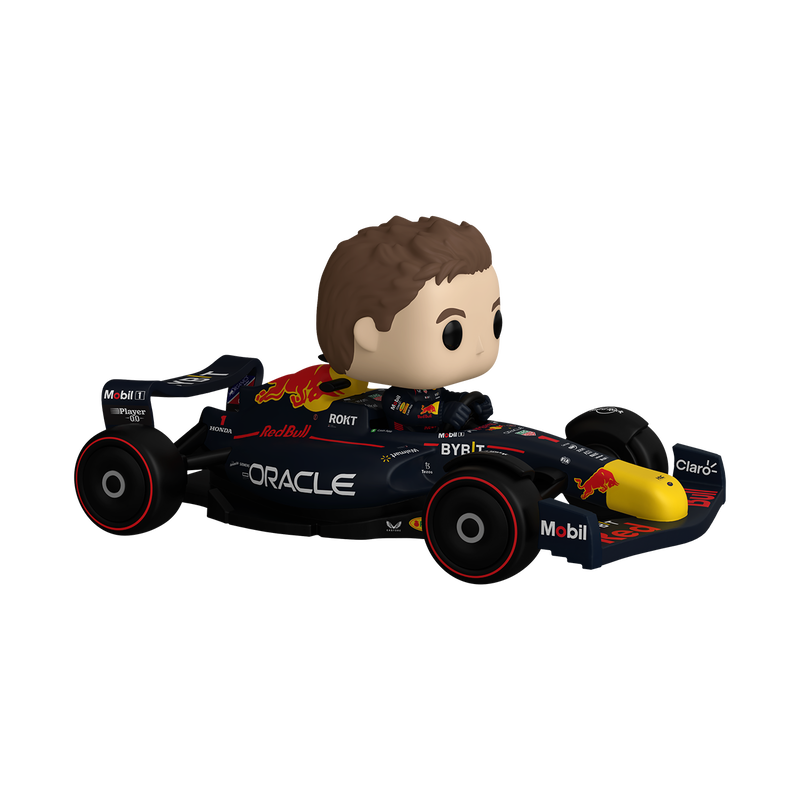 Pop! #307 Rides Super Deluxe Max Verstappen