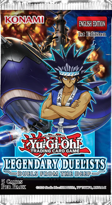 YGO Leg. Duel.: Duels from the Deep Booster Pack