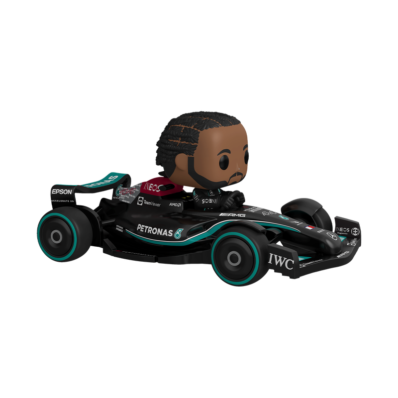Pop! #308 Rides Super Delux Lewis Hamilton