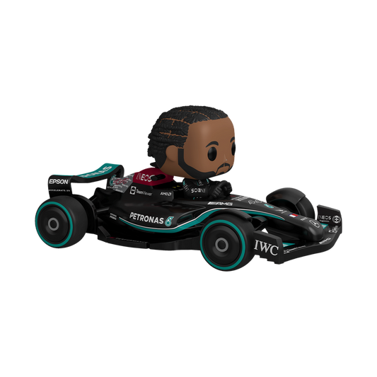 Pop! #308 Rides Super Delux Lewis Hamilton