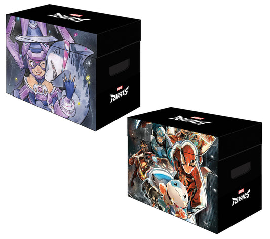 Marvel Graphic Comic Box Marvel Rivals