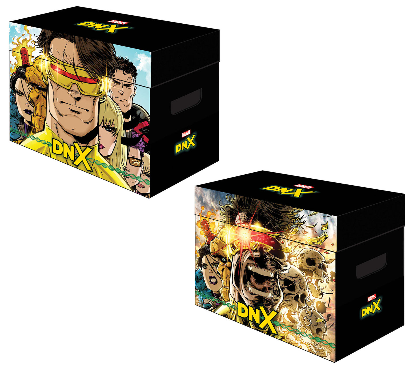 Marvel Graphic Comic Box: Dnx [Bundles Of 5]