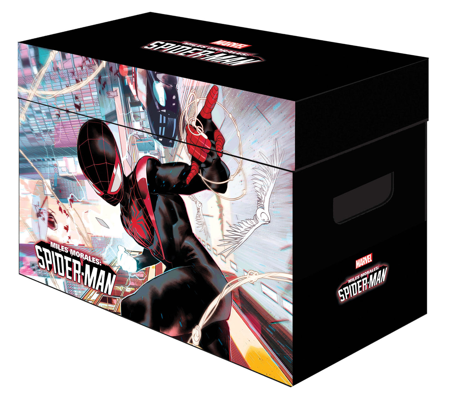 Marvel Graphic Comic Box: Miles Morales   Spider-Man [Bundles Of 5]