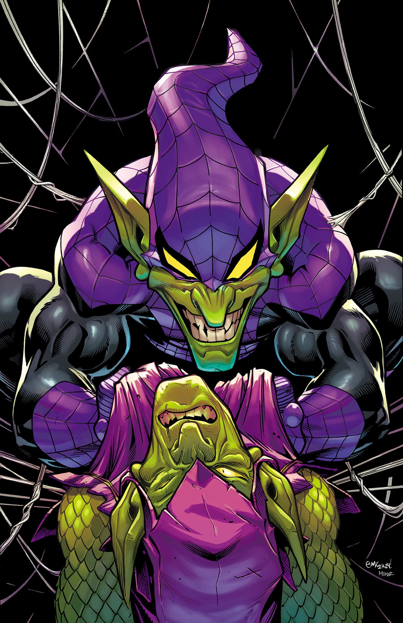 Amazing Spider-Man #54 Edition Mcguinness Full Art Variant
