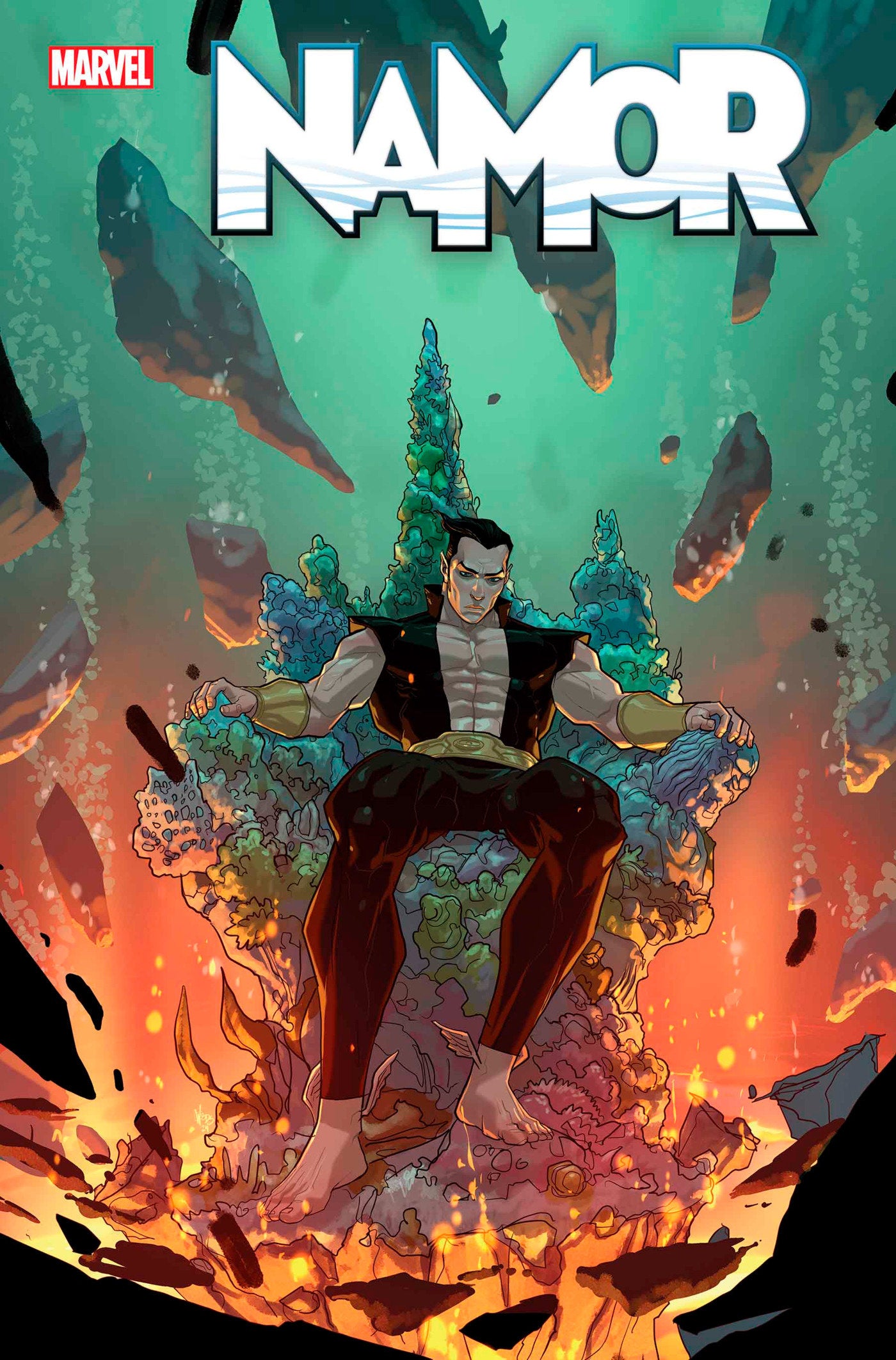 Namor #8 (Of 8) Pete Woods Variant