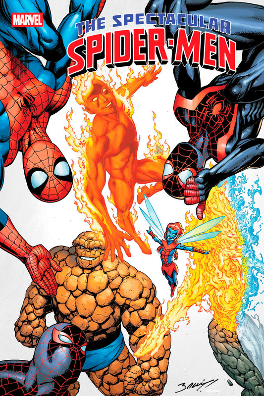 The Spectacular Spider-Men #15
