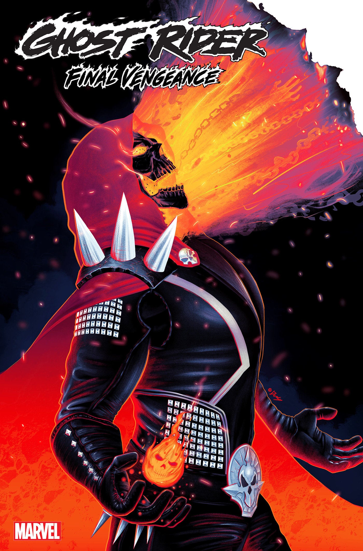 Ghost Rider: Final Vengeance #2 Doaly Variant