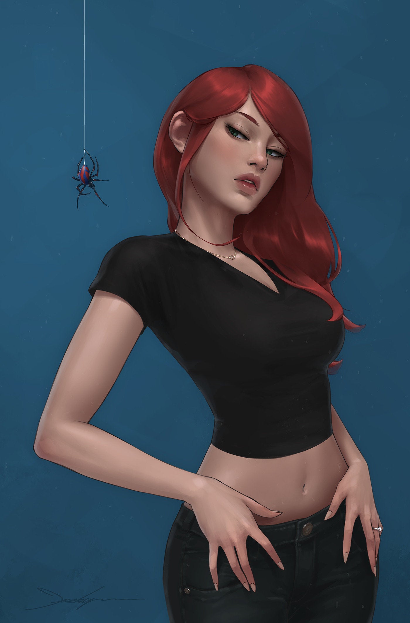 Ultimate Spider-Man #12 Jeehyung Lee Full Art Variant