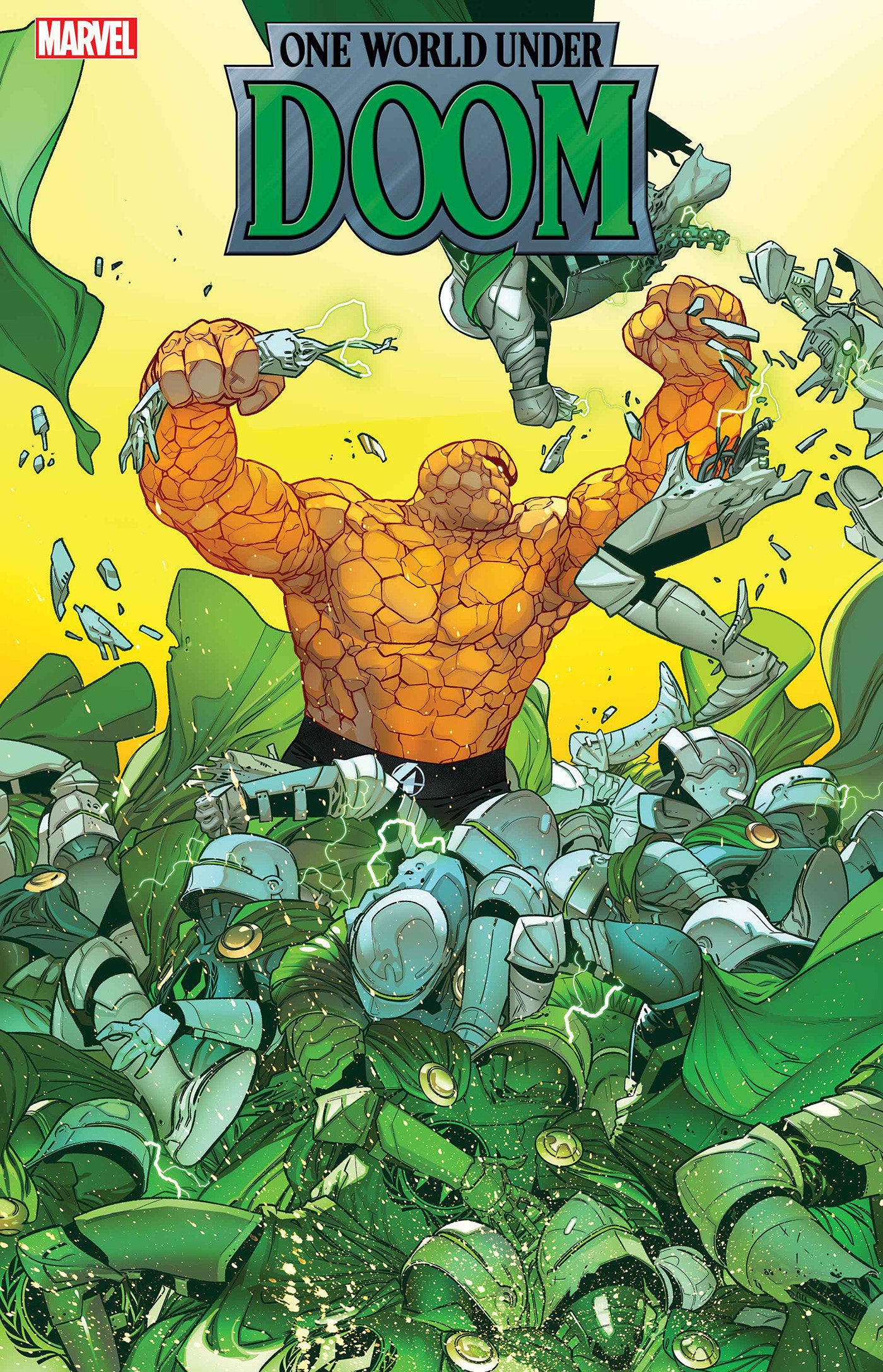 One World Under Doom #2 (Of 9) Rb Silva Variant