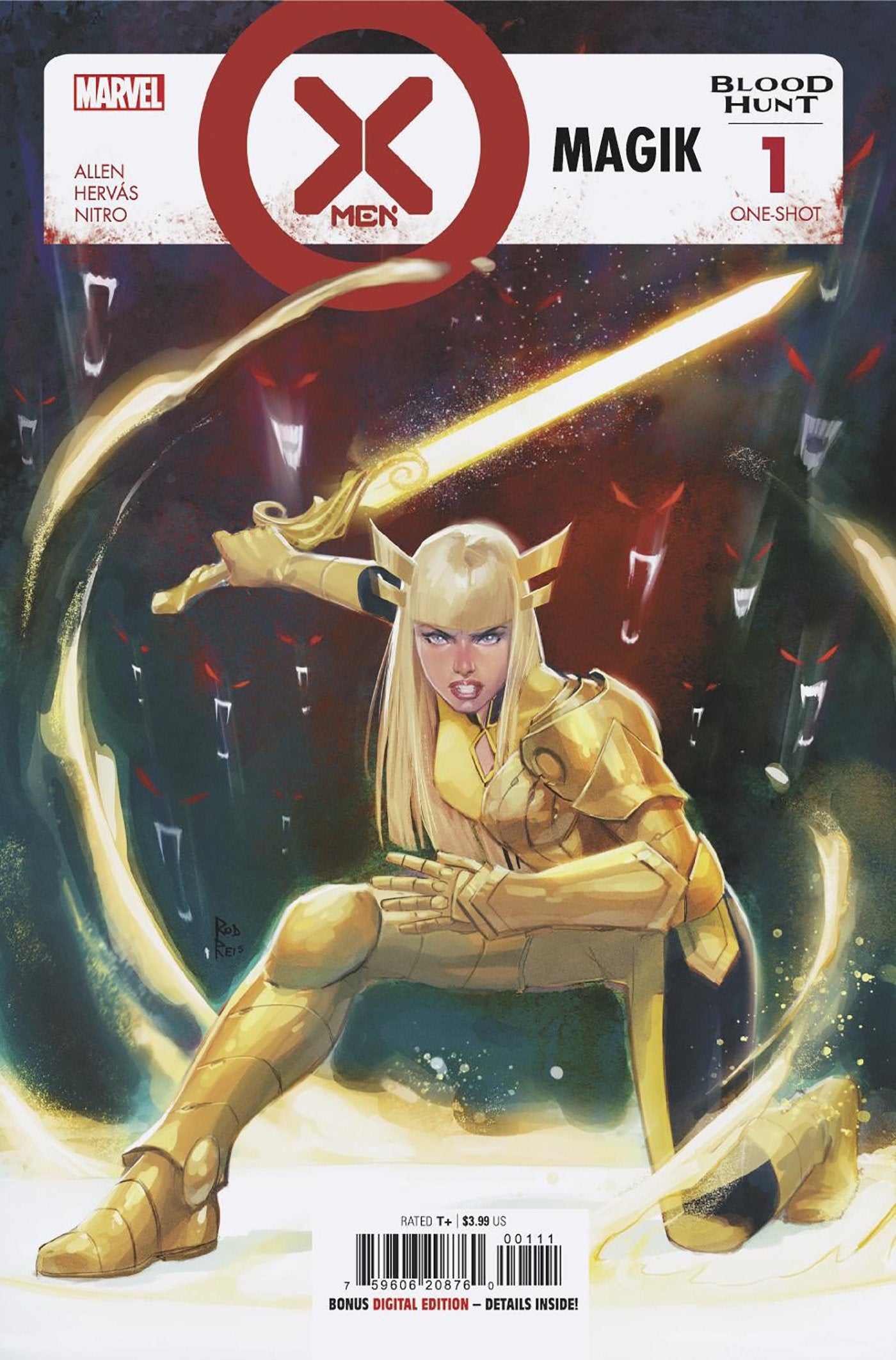 X-Men: Blood Hunt - Magik #1 [Bh]