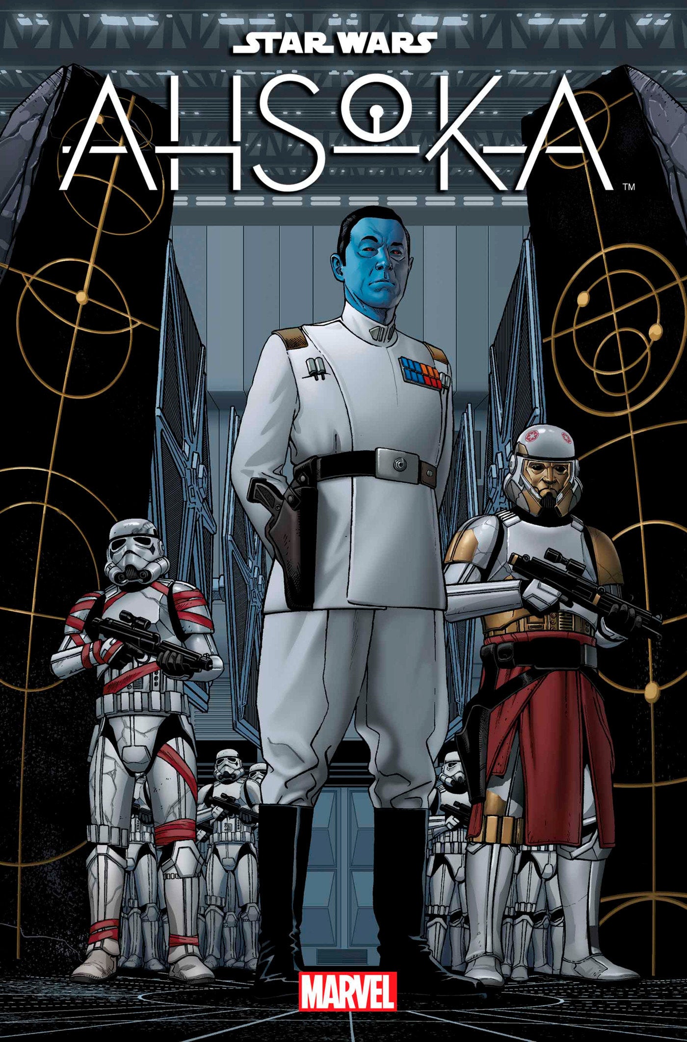 Star Wars: Ahsoka #6 Ramon Rosanas Variant