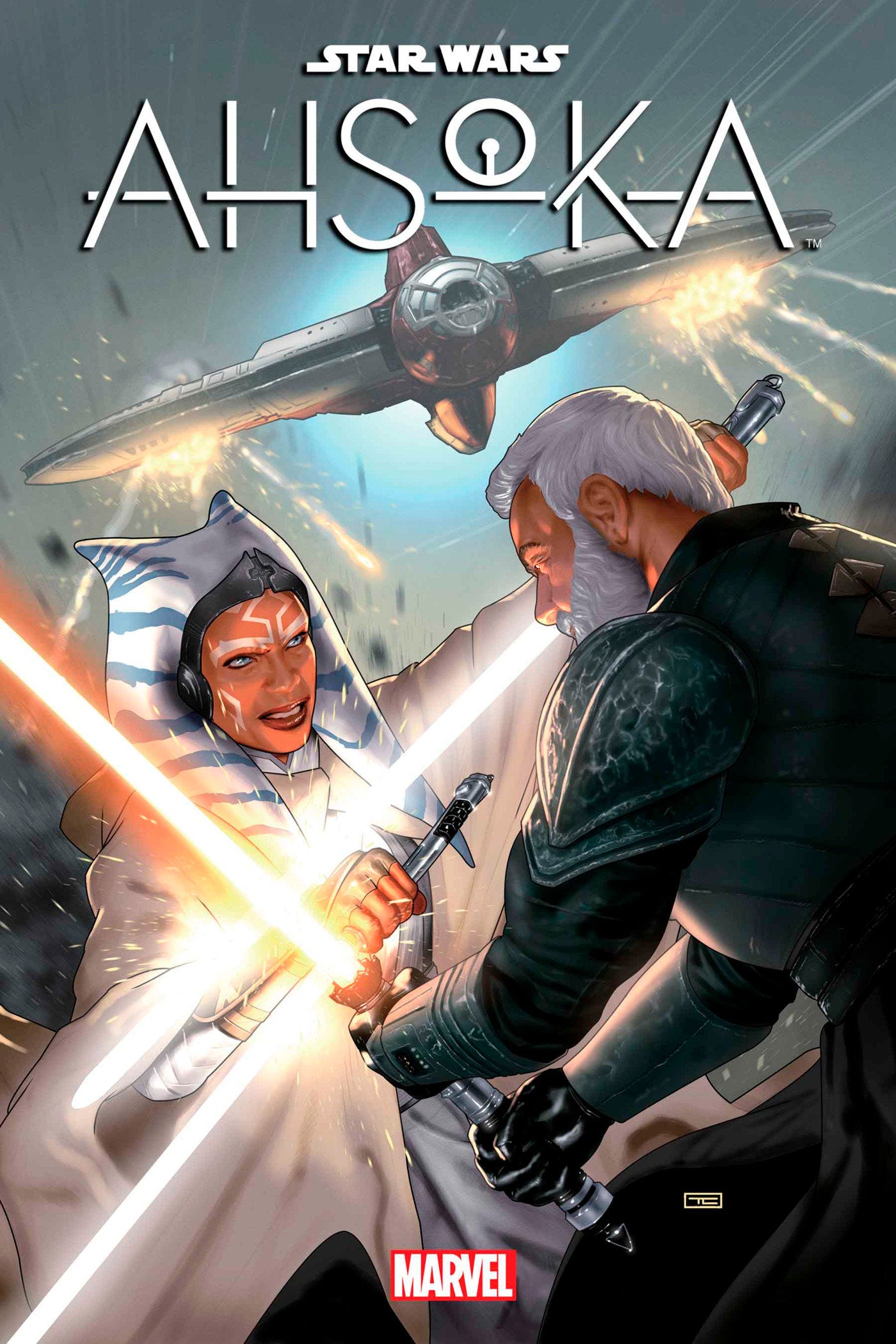Star Wars: Ahsoka #7 Taurin Clarke Variant