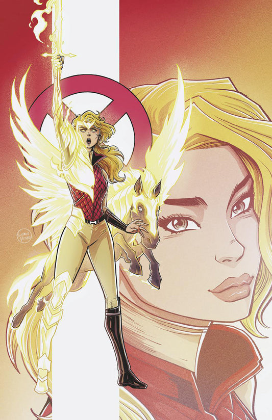 Uncanny X-Men #11 Luciano Vecchio Calico Full Art Variant [Xmh]