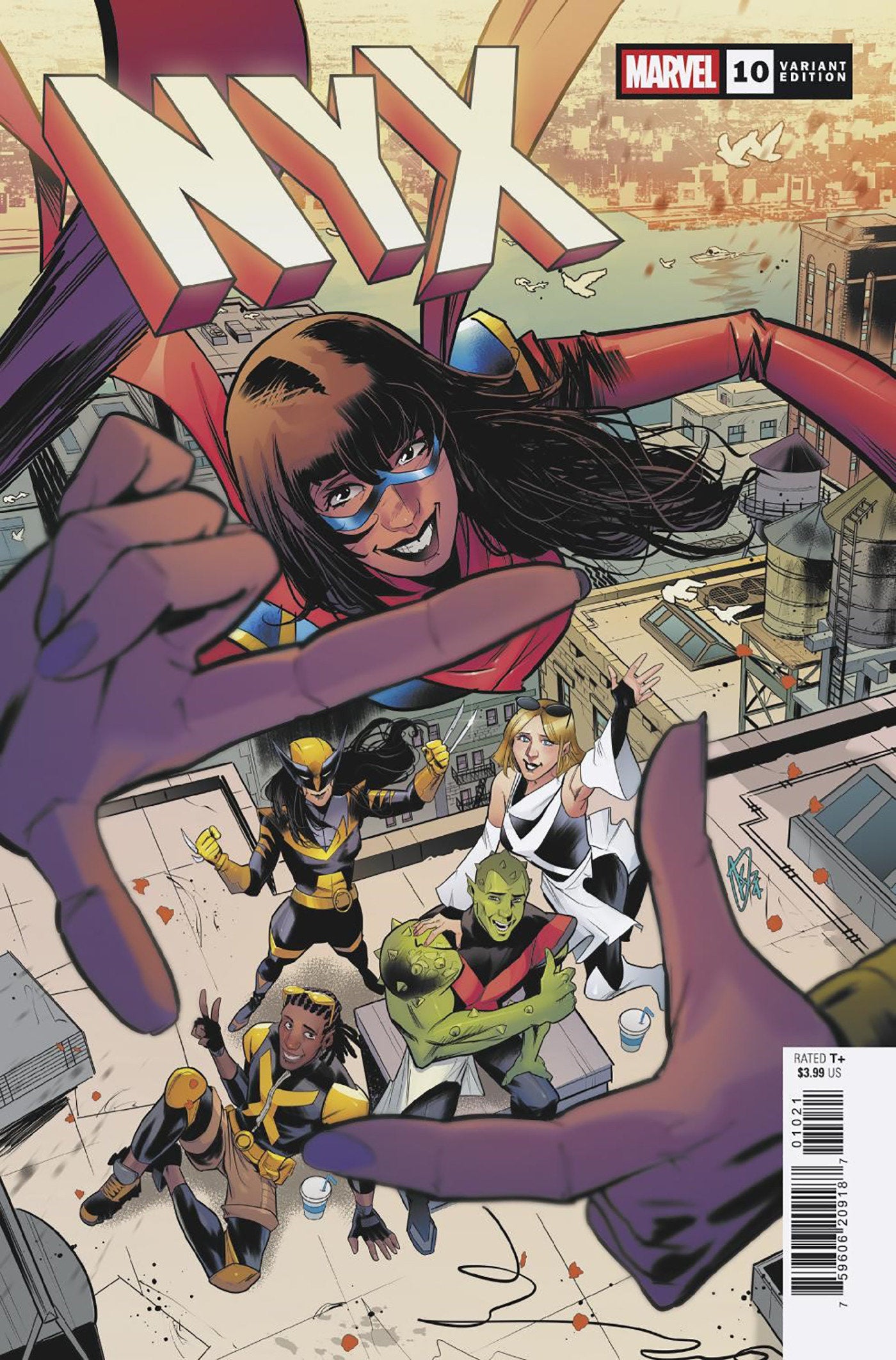 NYX #10 Federica Mancin Variant