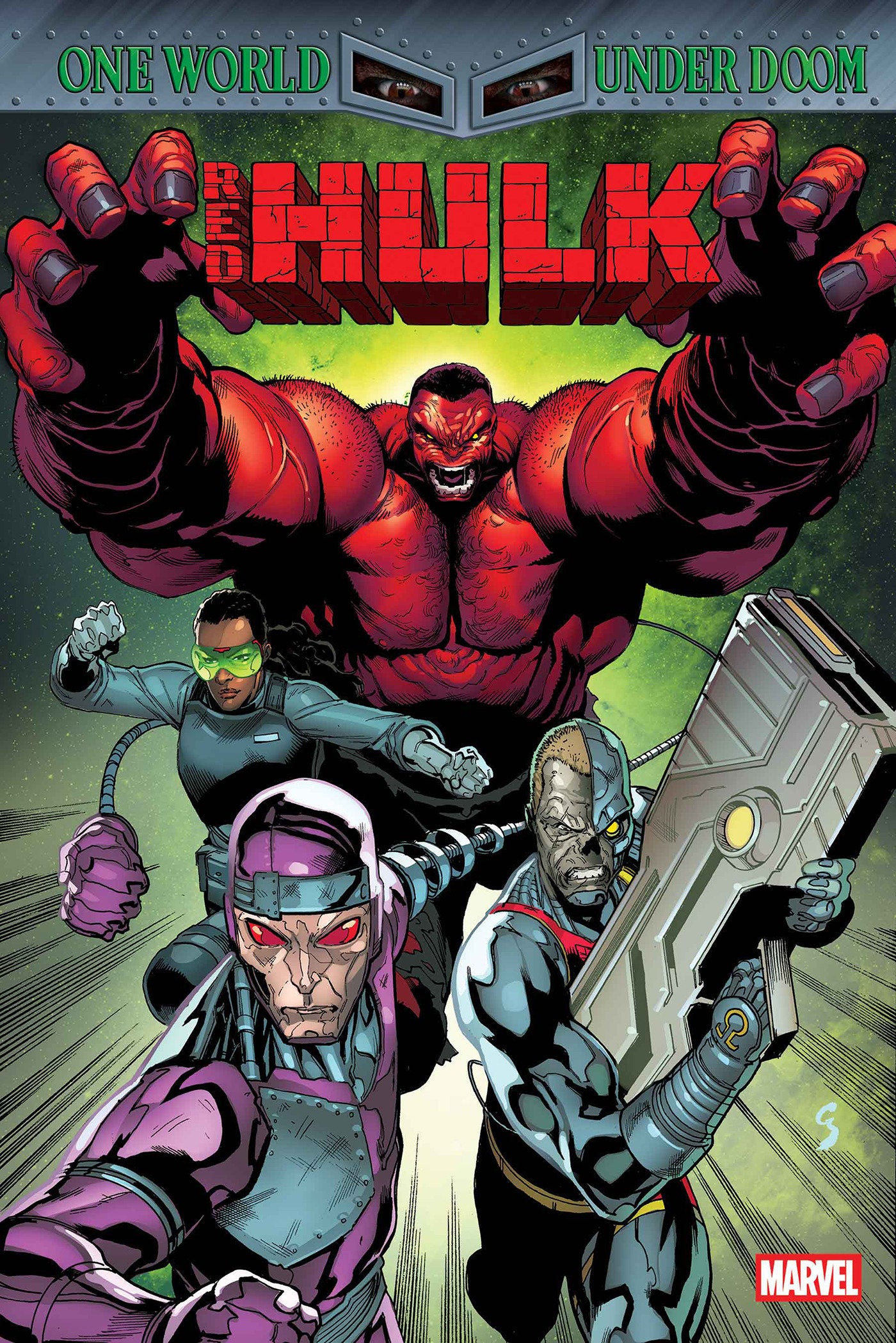 Red Hulk #9 [Doom]