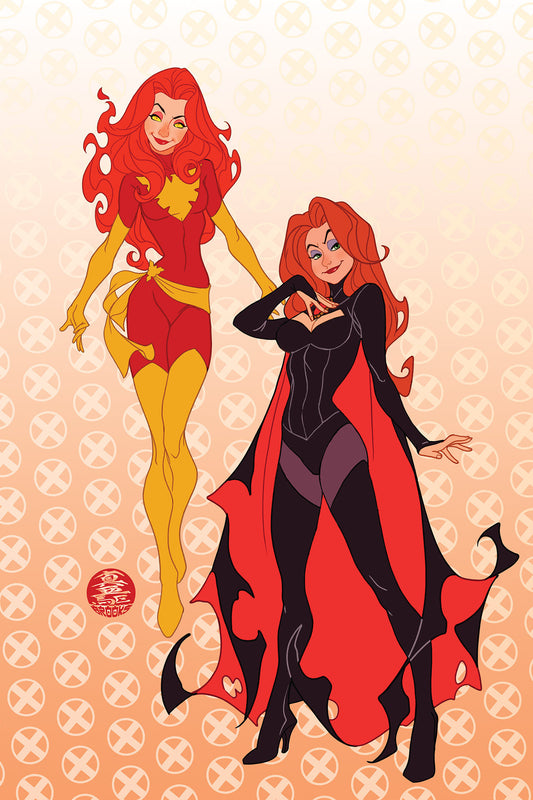 Phoenix #8 Mark Brooks Animated-Style Full Art Variant