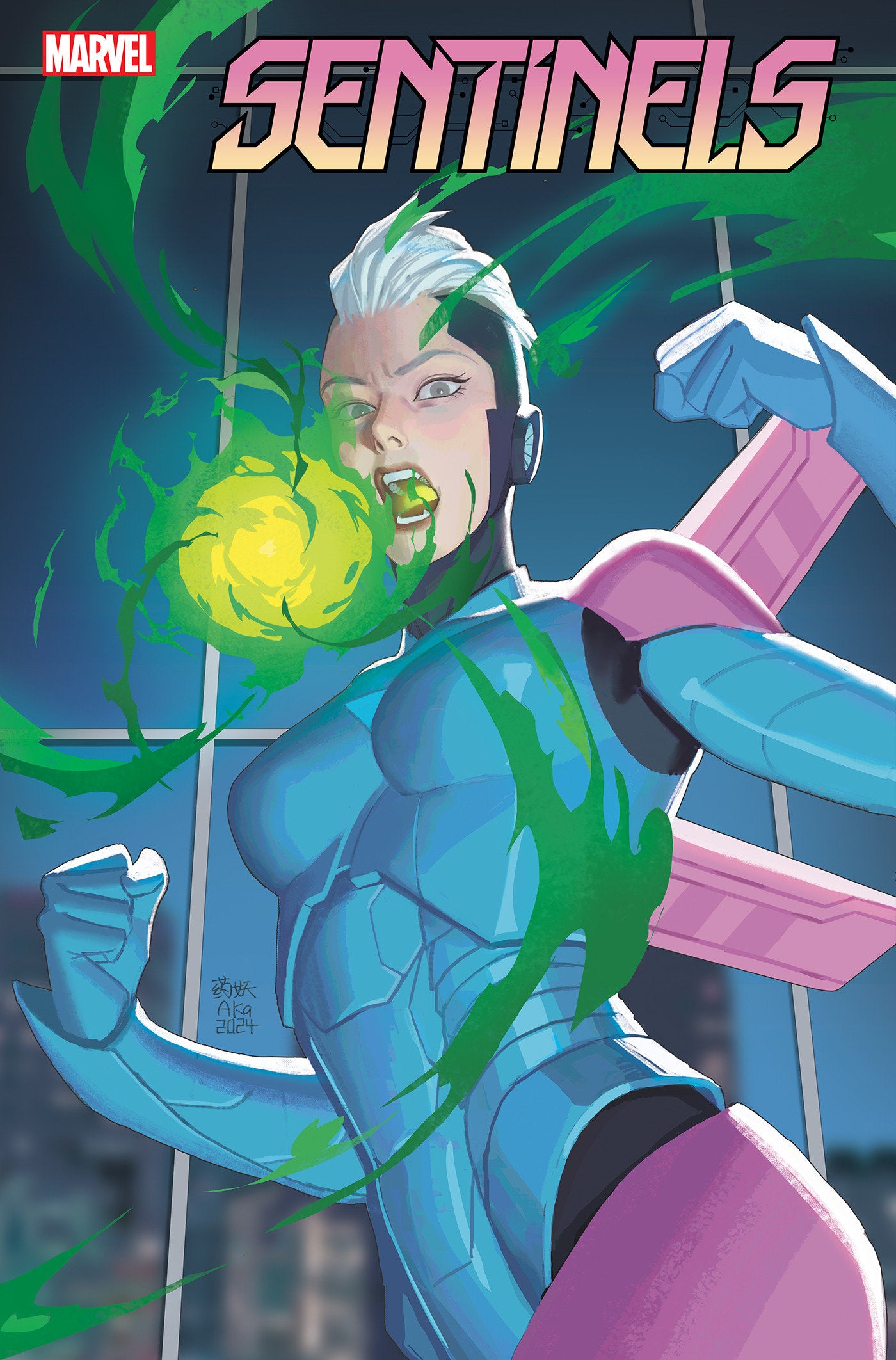 Sentinels #2 Aka Variant