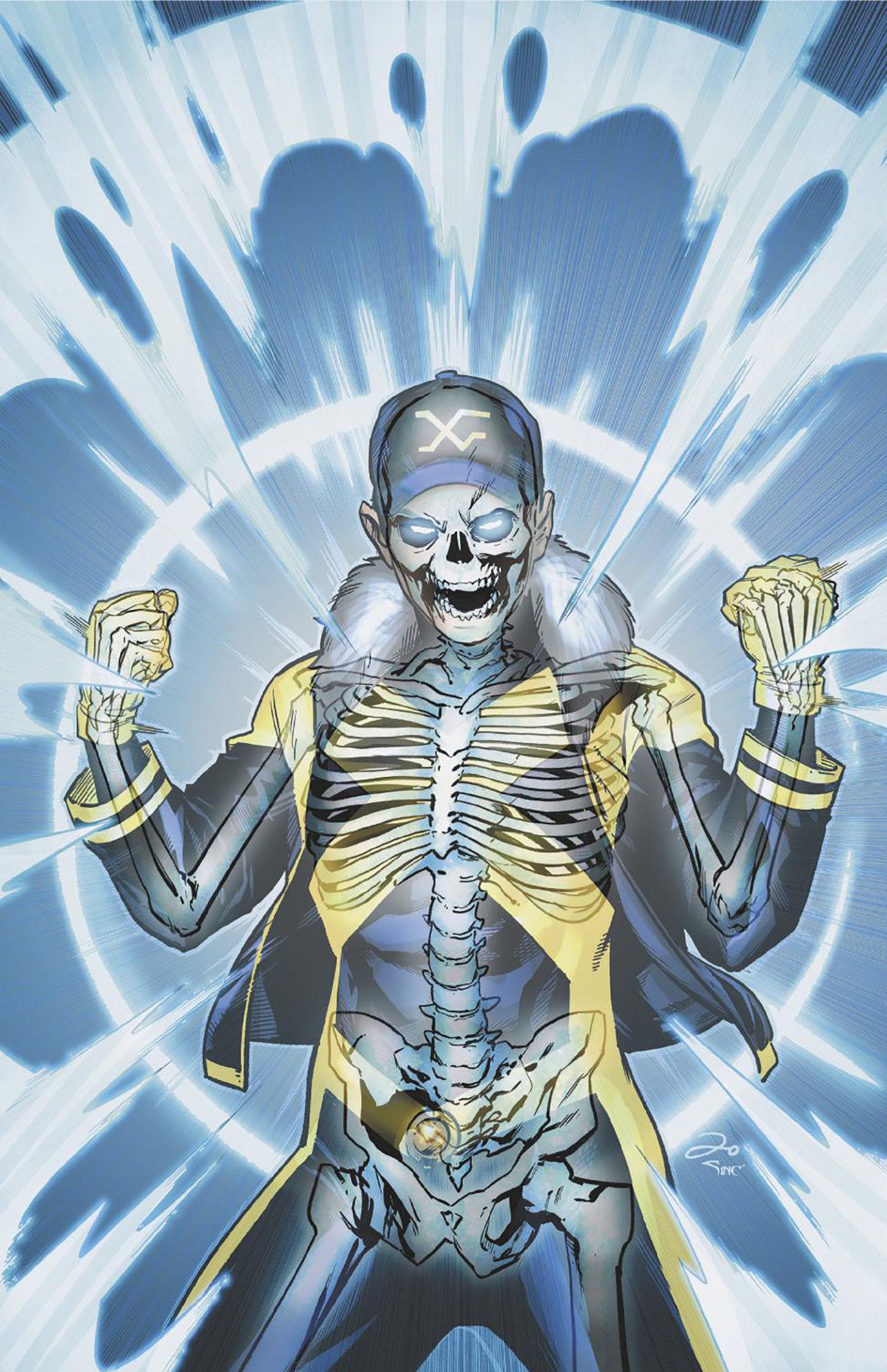 X-Factor #5 Marcus To Xyber Full Art Variant