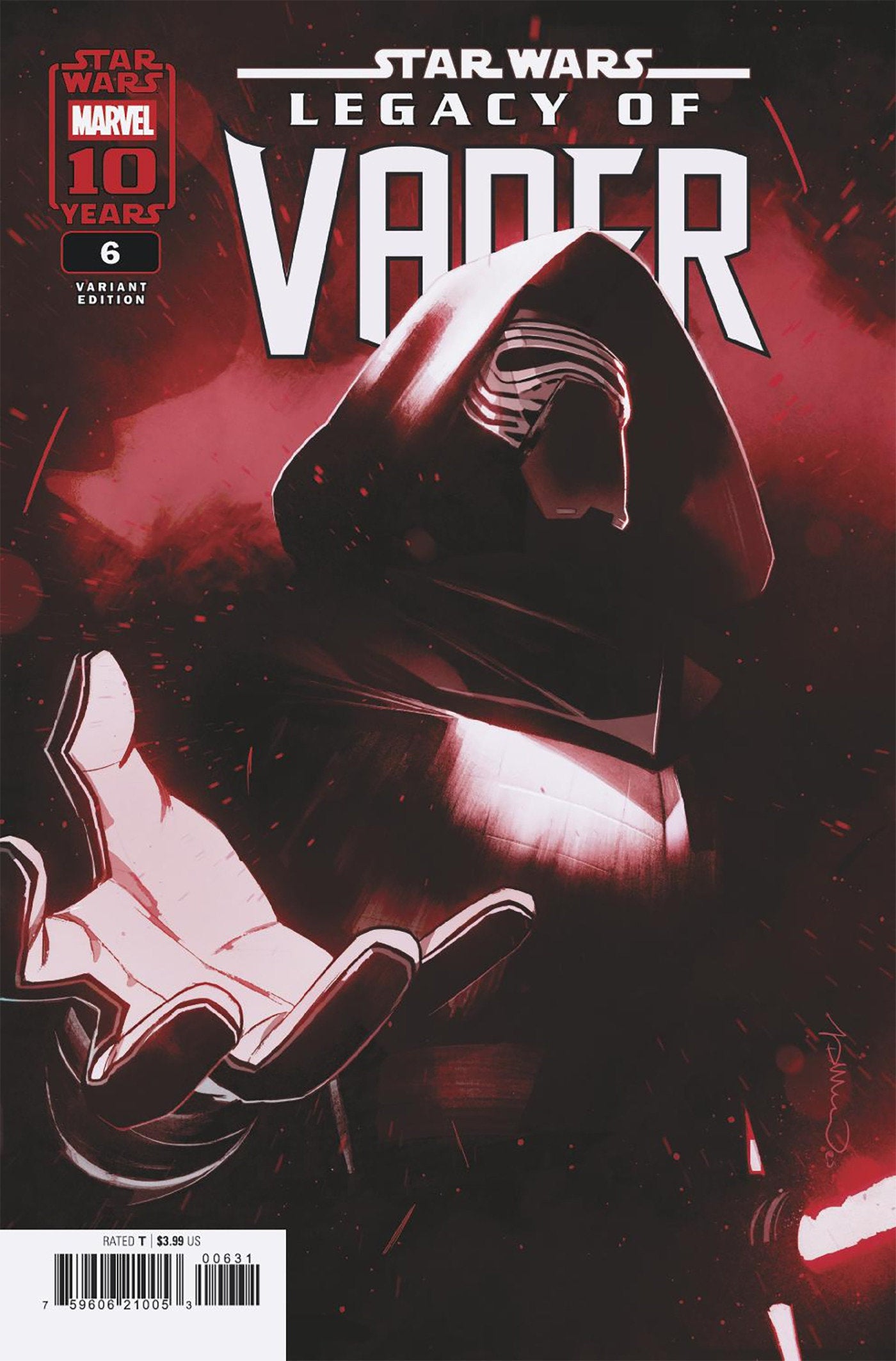 Star Wars: Legacy Of Vader #6 Simone Di Meo Variant