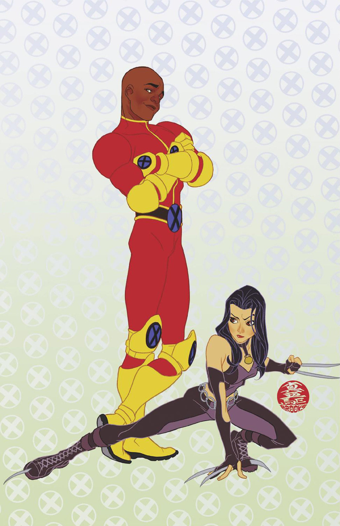 Laura Kinney: Wolverine #3 Mark Brooks Animated-Style Full Art Variant