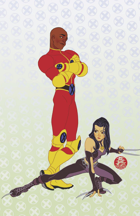 Laura Kinney: Wolverine #3 Mark Brooks Animated-Style Full Art Variant