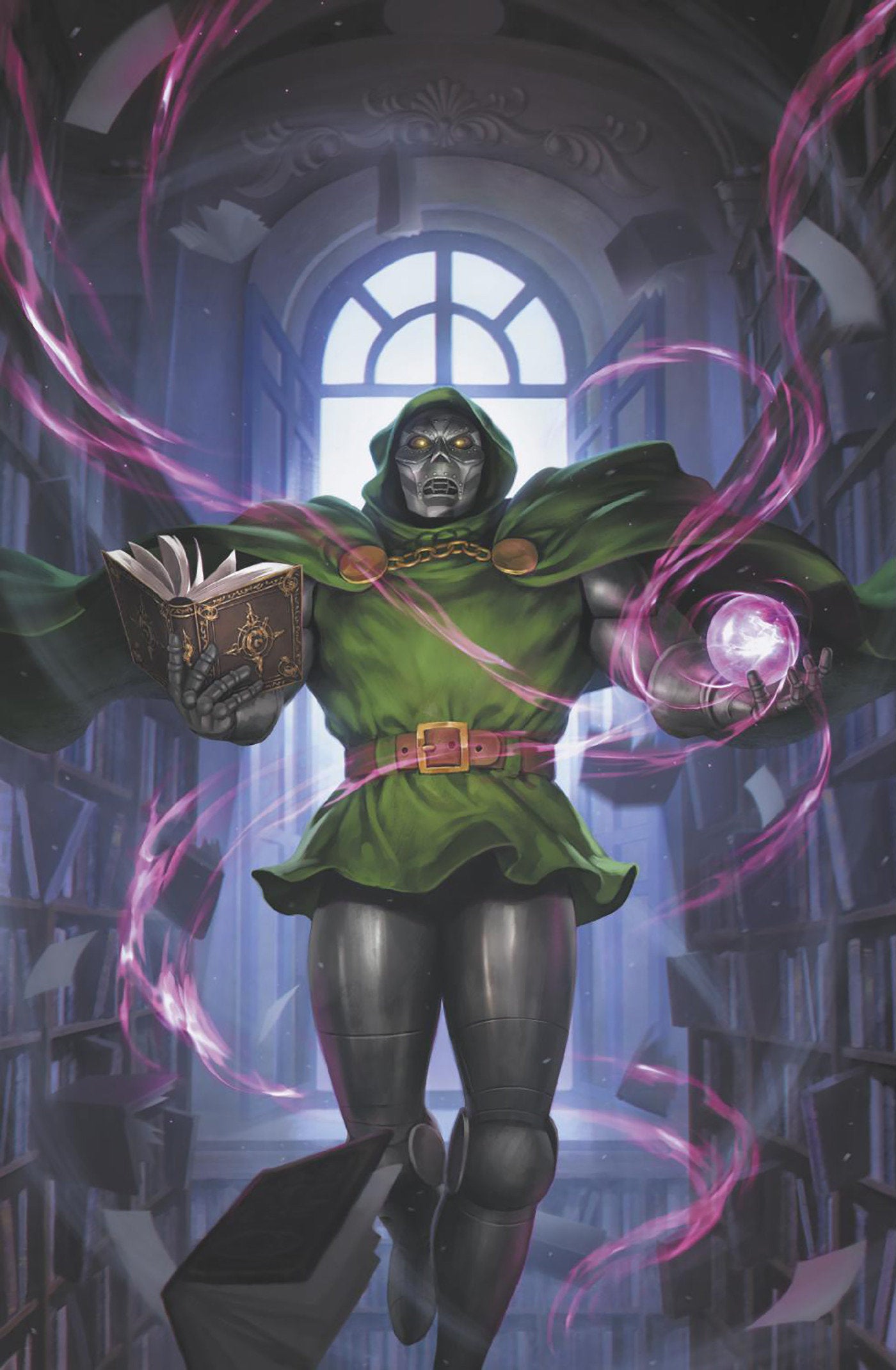 Doom Academy #1 Woo-Chul Lee Doctor Doom Full Art Variant [Doom]