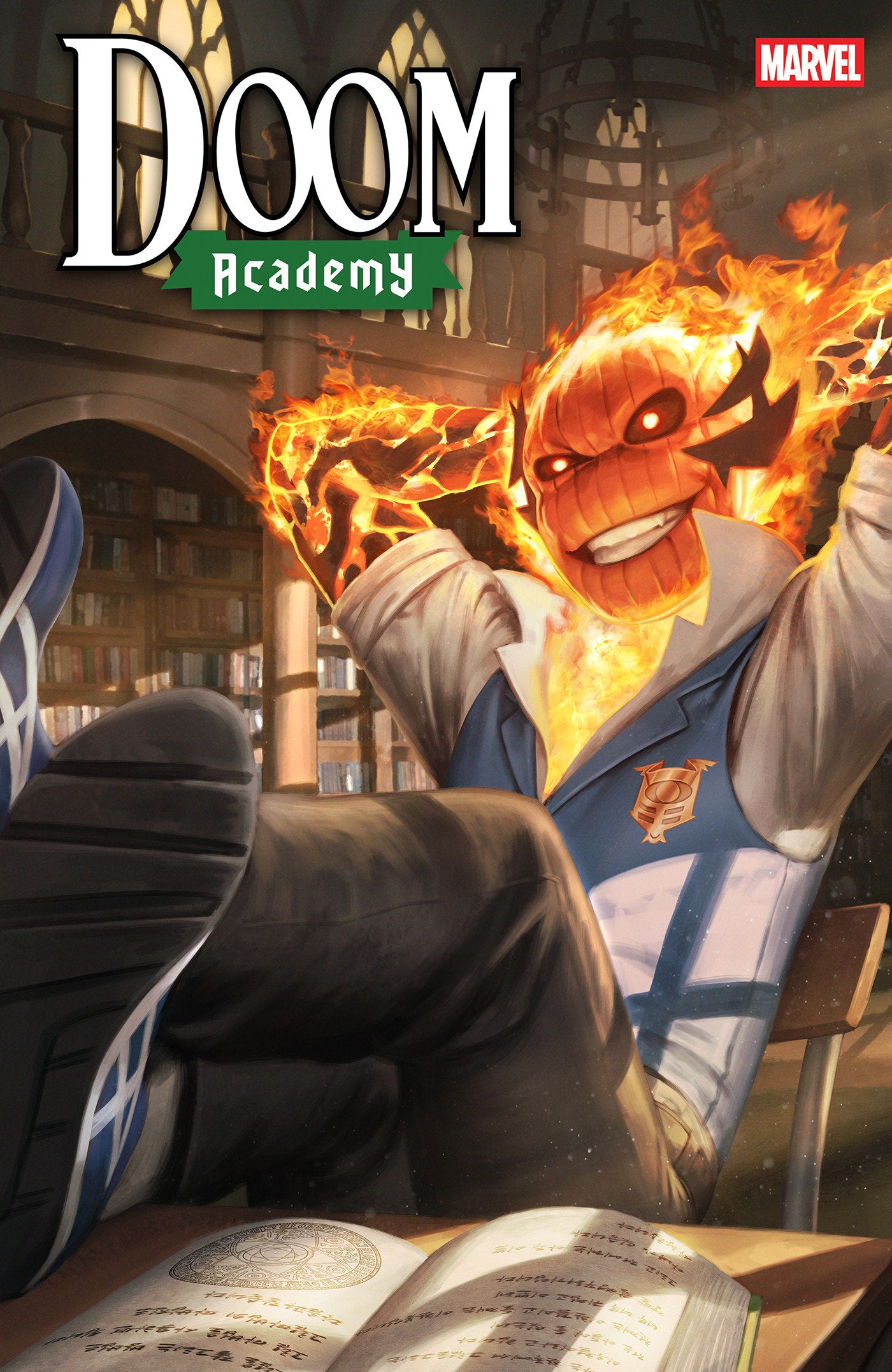 Doom Academy #2 Woo-Chul Lee Doyle Dormammu Variant [Doom]