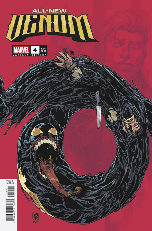 All-New Venom #4 Giuseppe Camuncoli Connect Variant