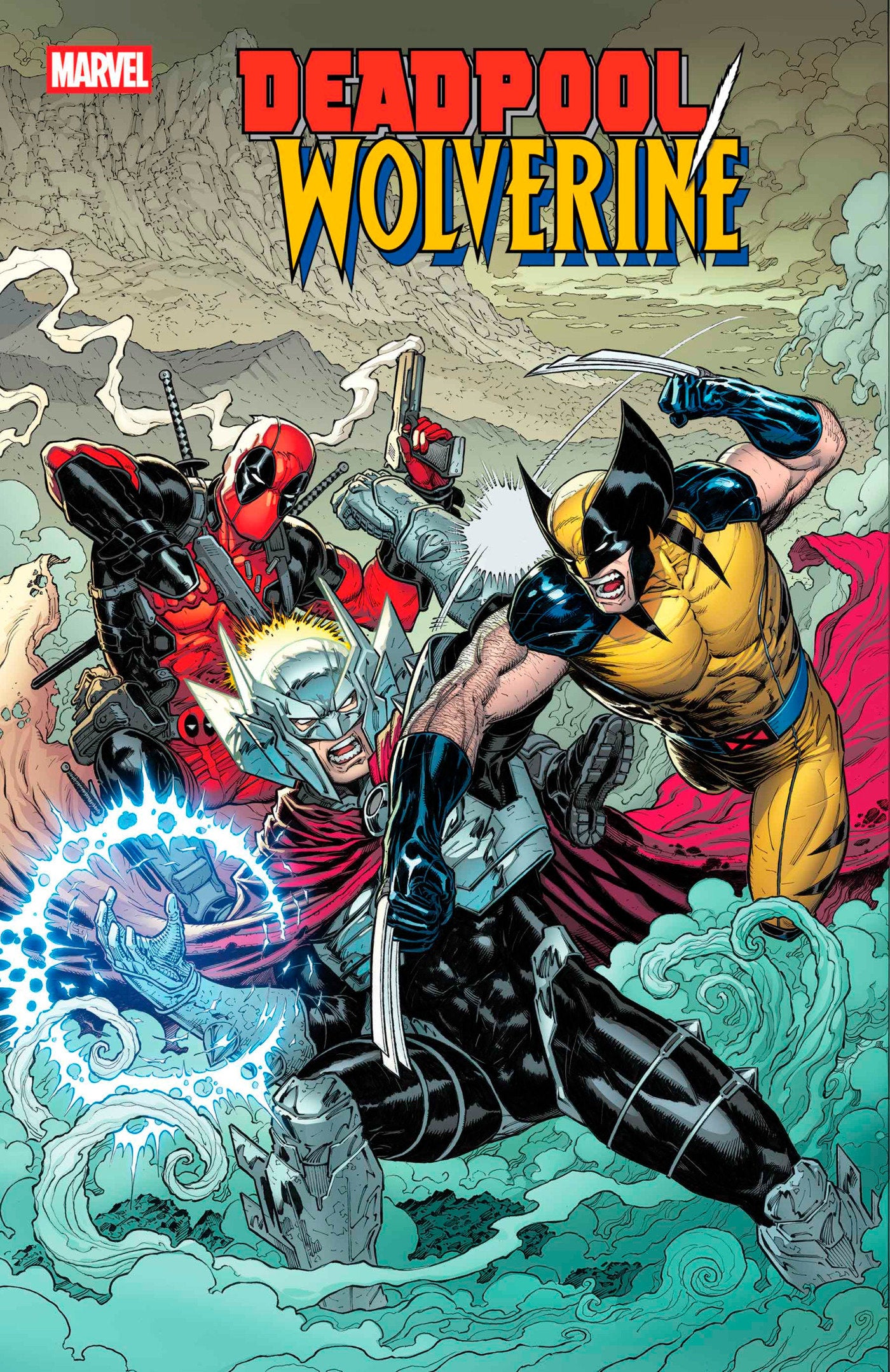 Deadpool Wolverine #4 Ian Churchill Variant