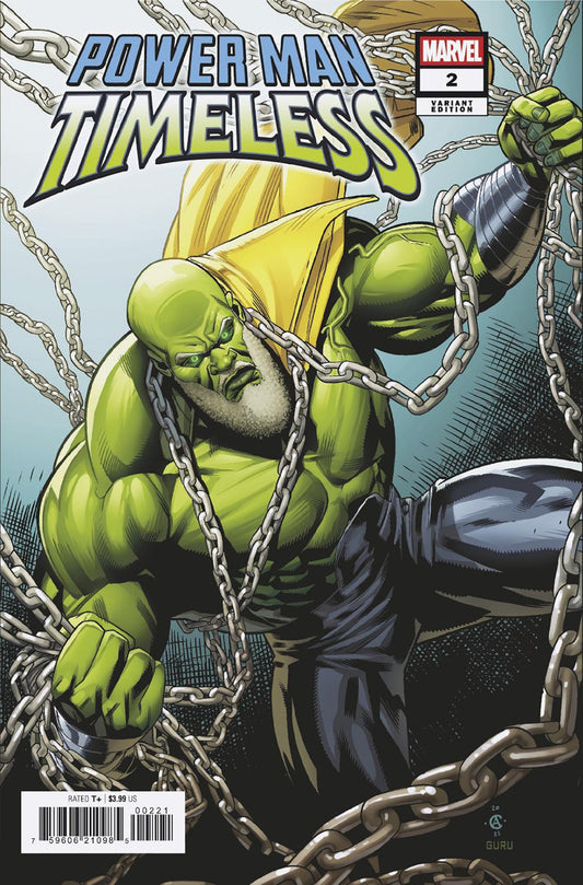 Power Man Timeless #2 (Of 5) Chris Allen Variant