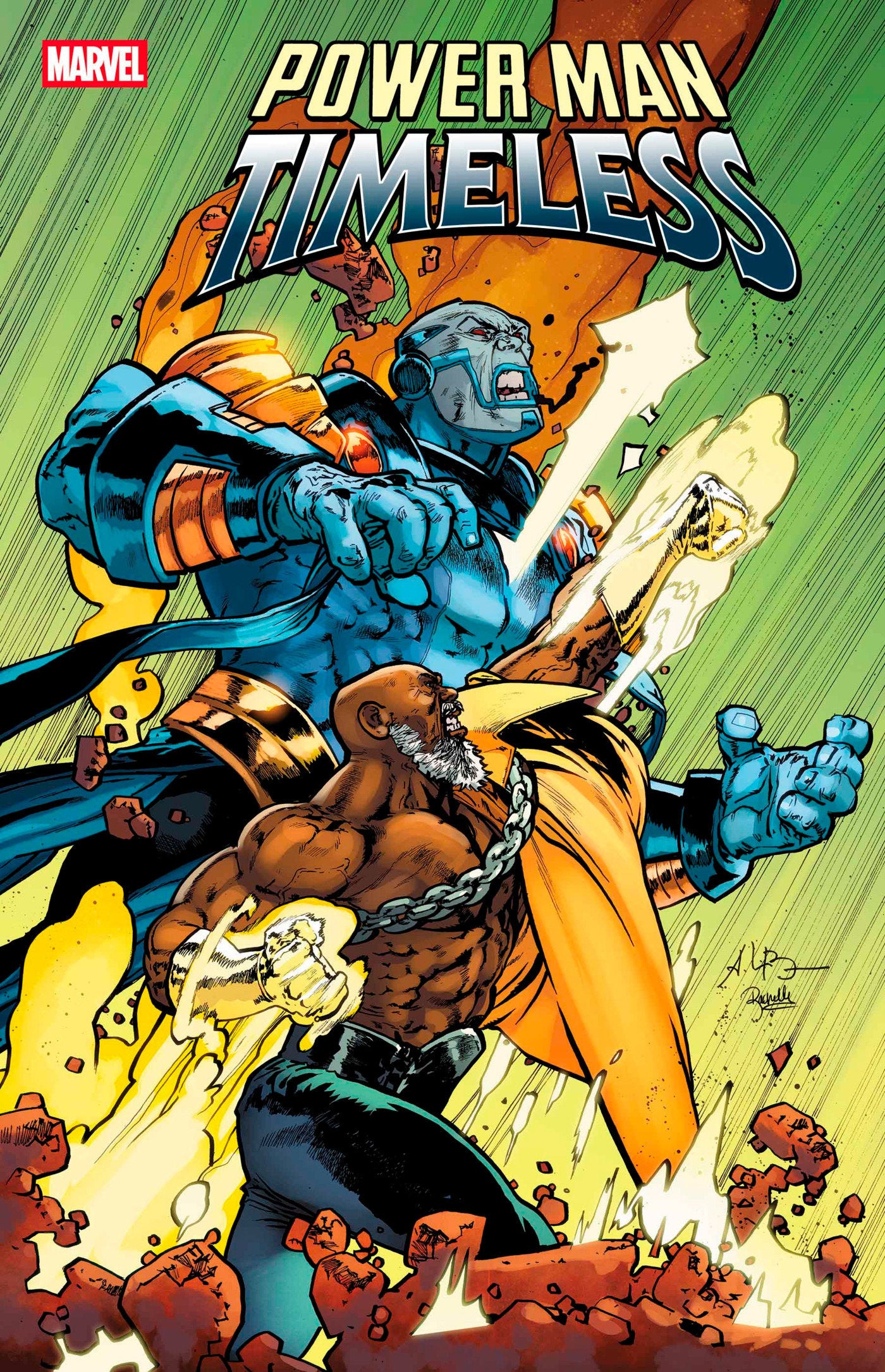 Power Man Timeless #3 (Of 5)