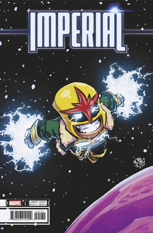 Imperial #1 Skottie Young Variant