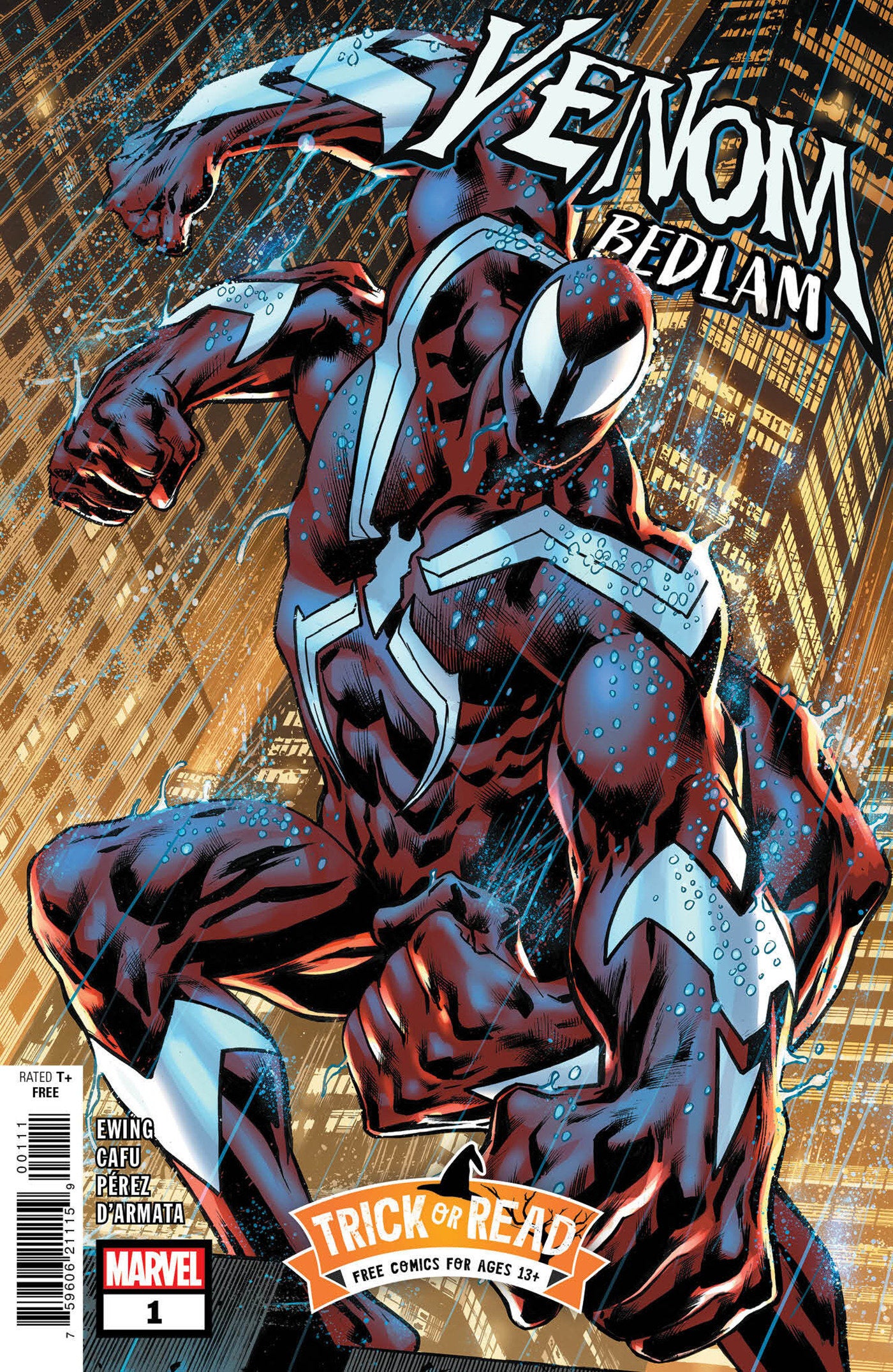 Venom: Bedlam #1 Halloween Trick-Or-Read 2024 [Bundles Of 20]