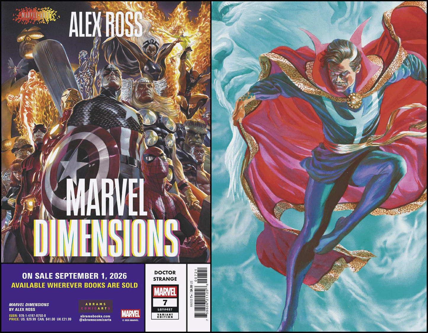 Doctor Strange #7 Alex Ross Marvel Dimensions Variant