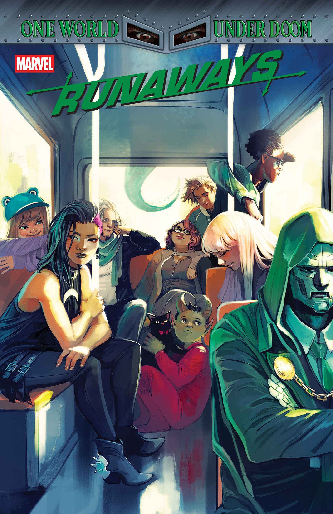 Runaways #5 [Doom]