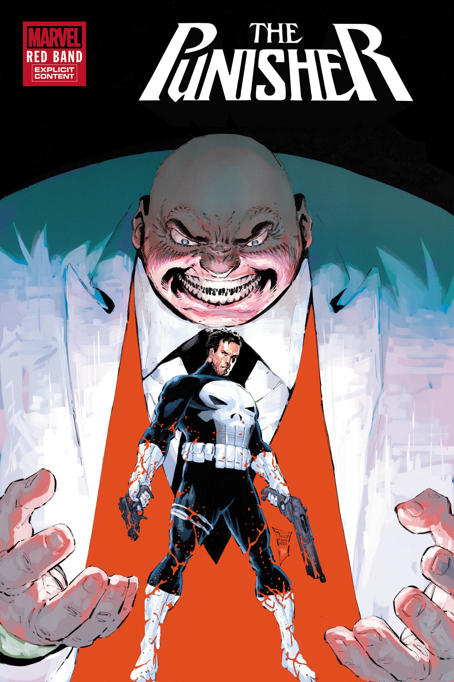 Punisher: Red Band #3 Philip Tan Variant [Polybagged]