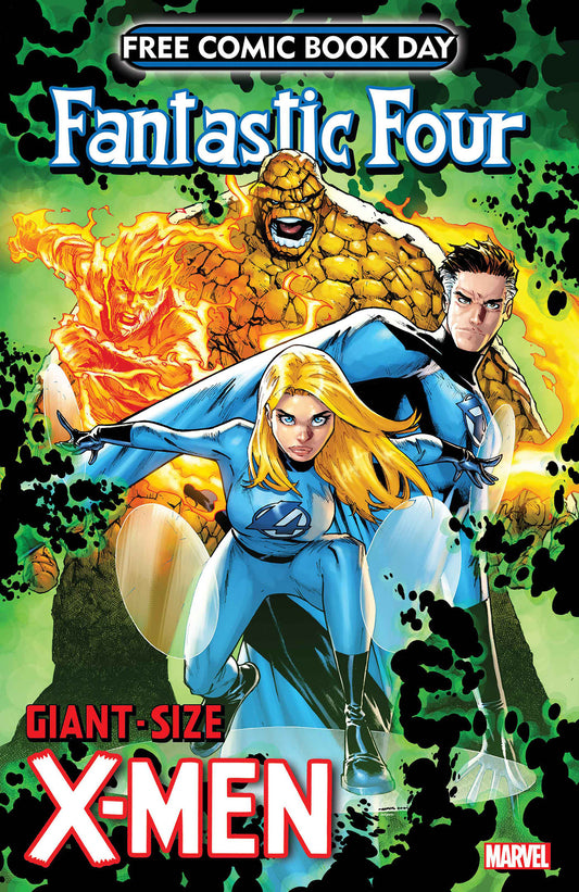FCBD Fantastic Four/Giant-Size X-Men #1