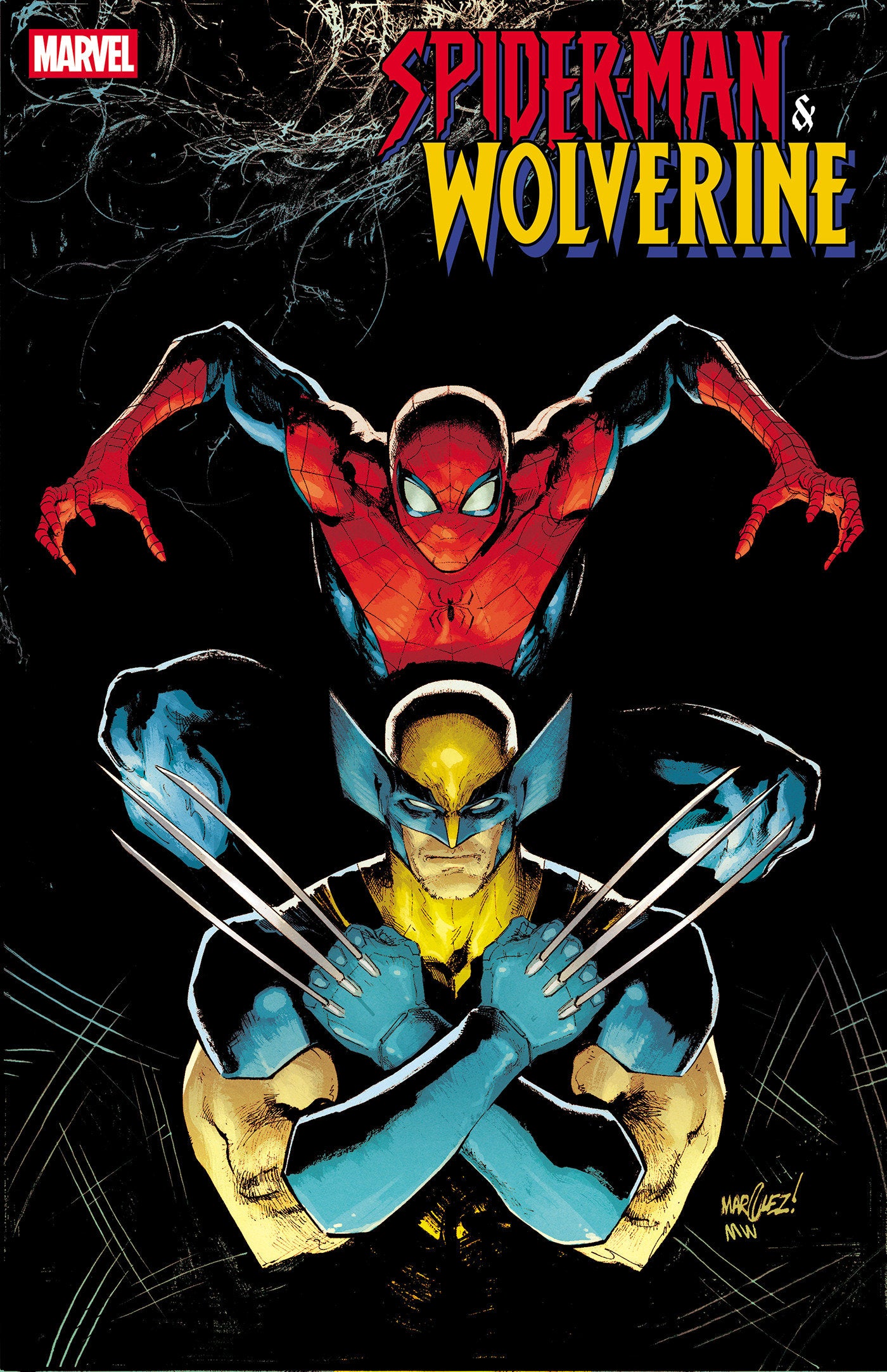 Spider-Man & Wolverine #1 25 Copy Variant Edition David Marquez Variant