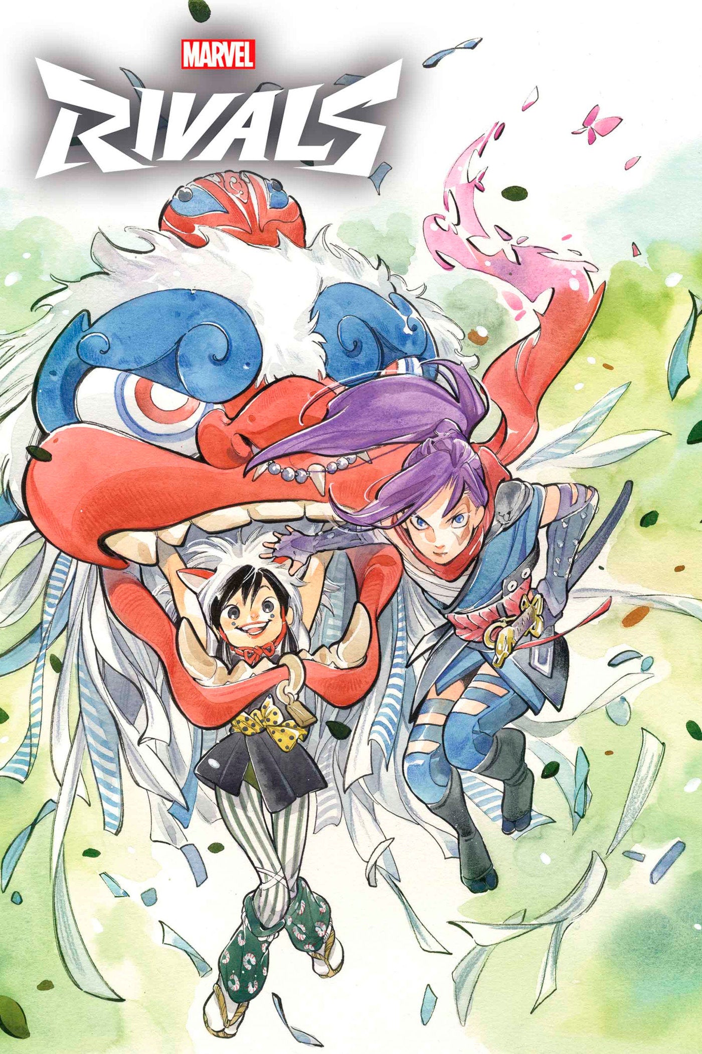 Marvel Rivals: Ignite #1 Peach Momoko Variant