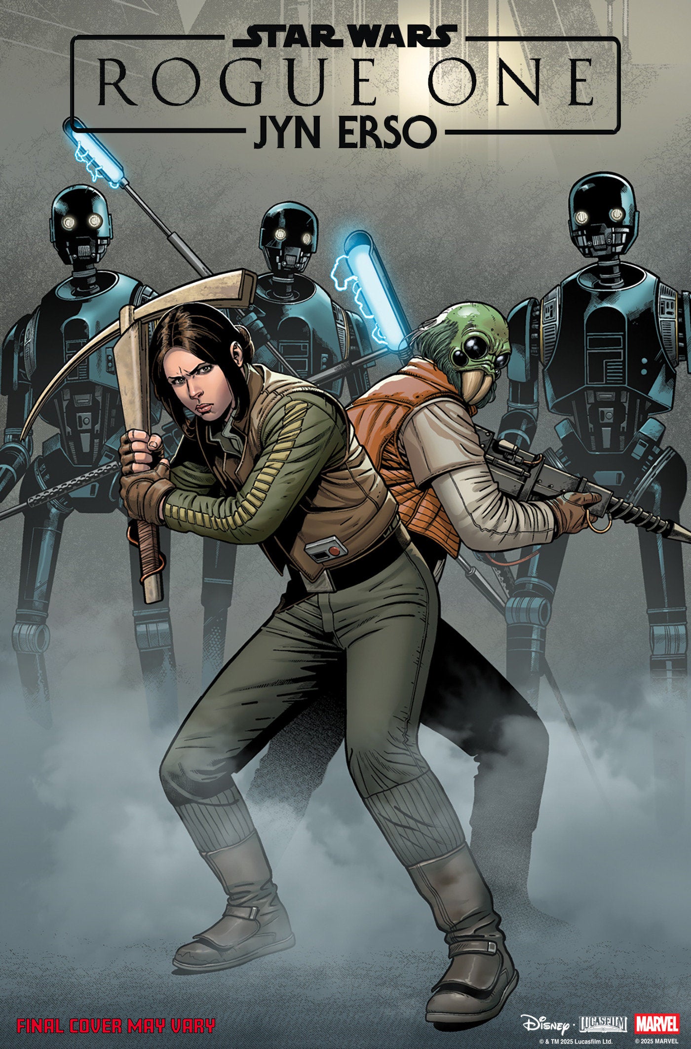 Star Wars: Rogue One   Jyn Erso #1 Ramon Rosanas Variant