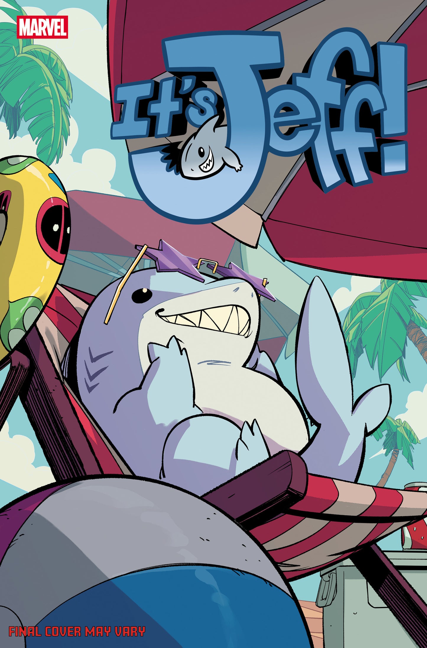 It's Jeff: Brand New Week #1 Daniele Di Nicuolo Variant