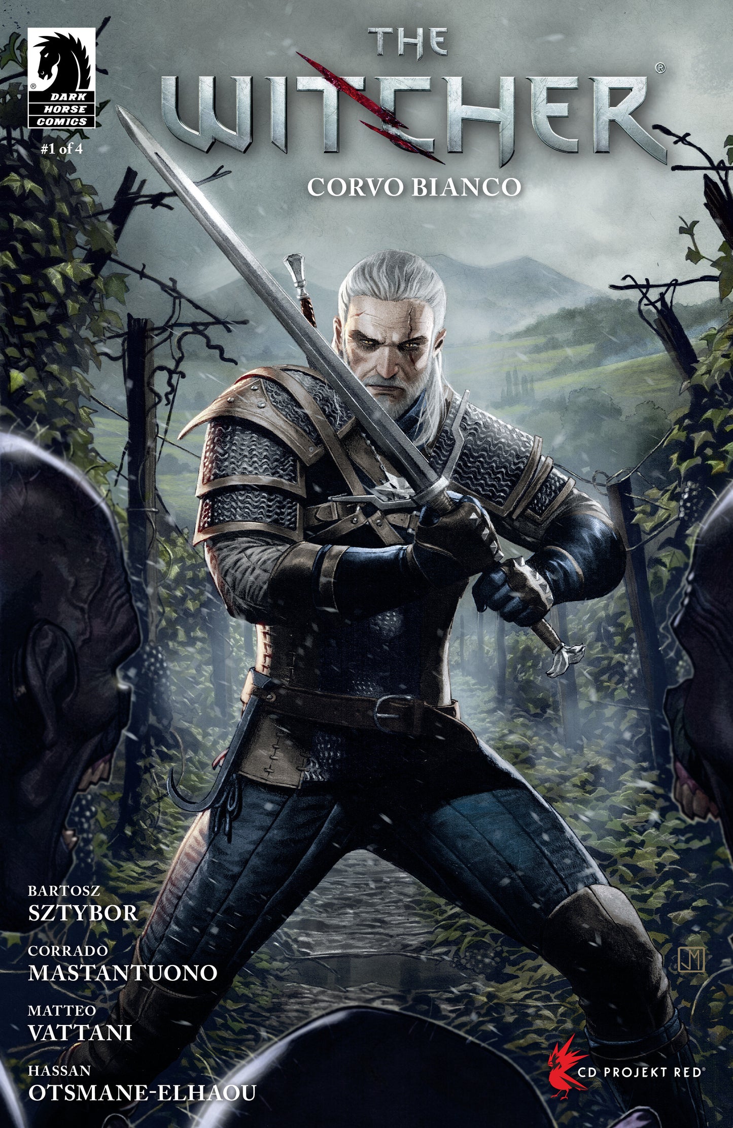 The Witcher: Corvo Bianco #1 (Cover D) (Jorge Molina)