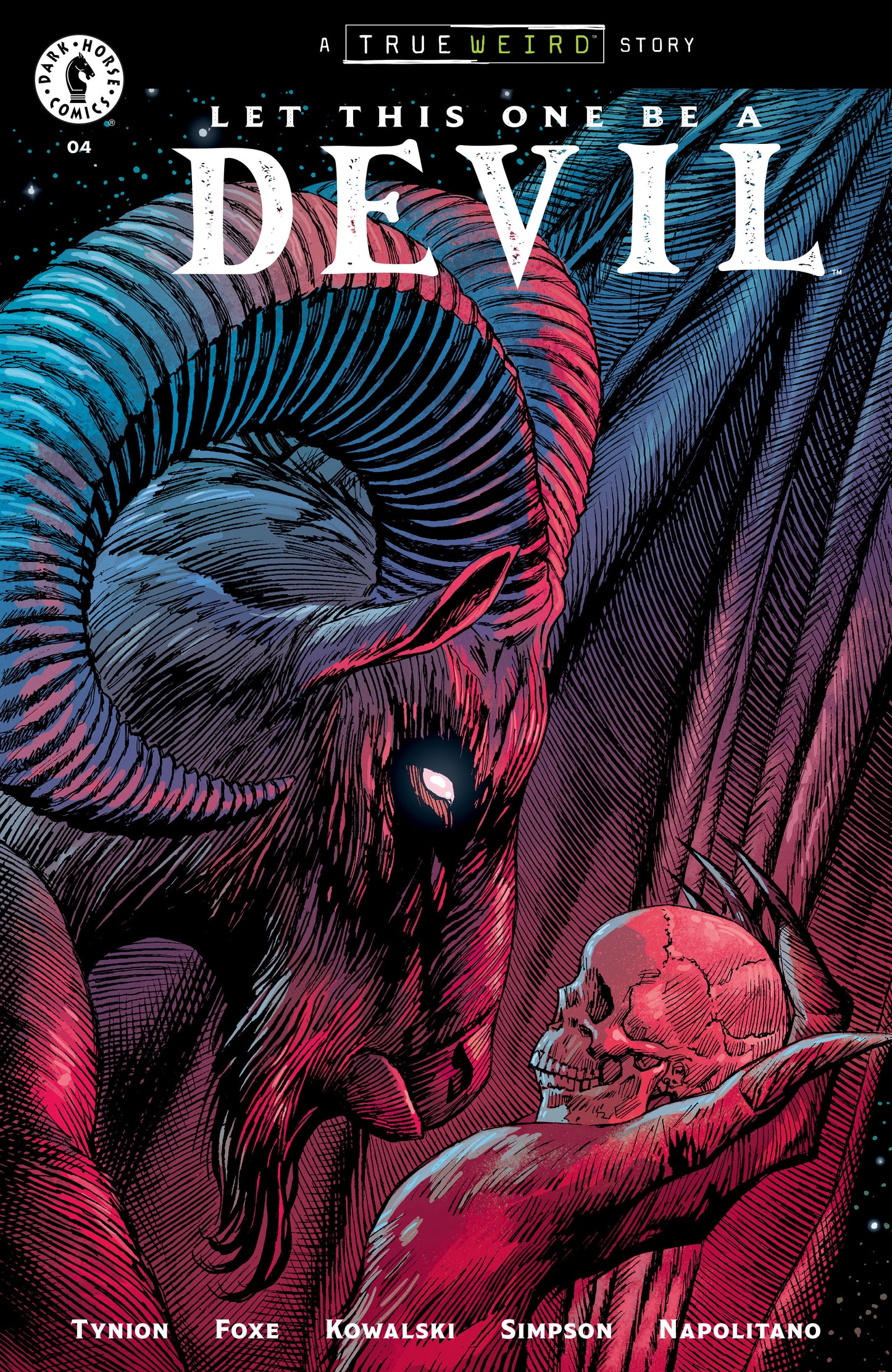 Let This One Be A Devil #4 (Cover B) (Piotr Kowalski)