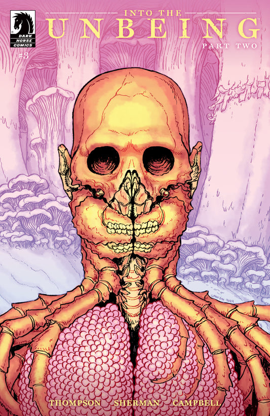 Into Unbeing Part Two #3 Cover B Roy