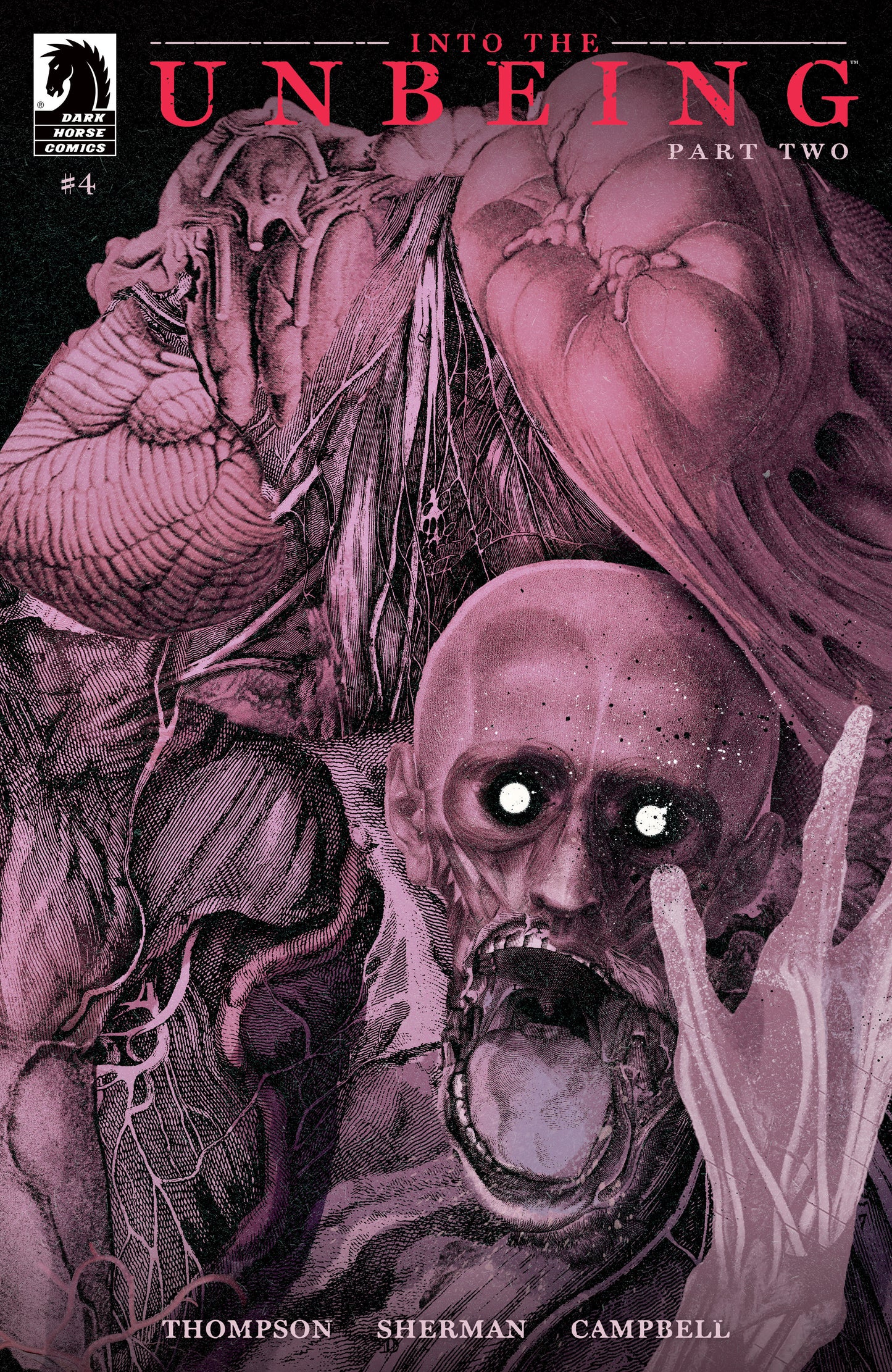 Into Unbeing Part Two #4 Cover B Eckman