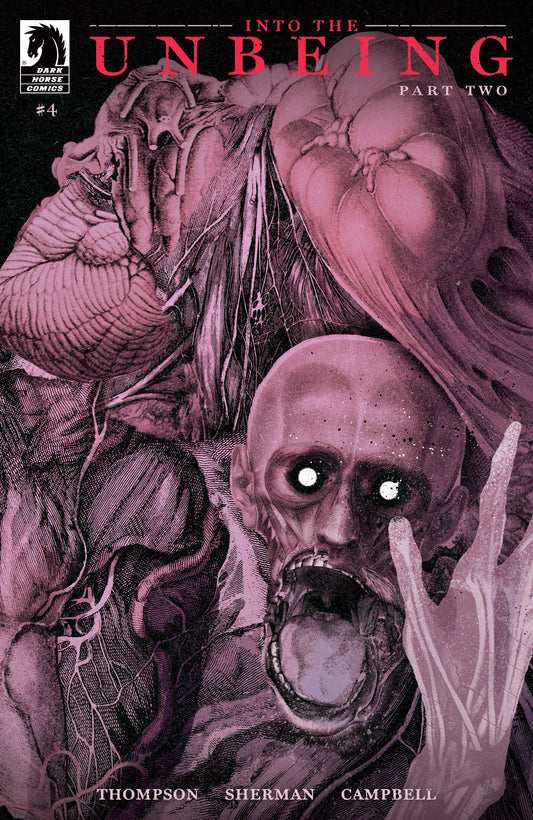 Into Unbeing Part Two #4 Cover B Eckman