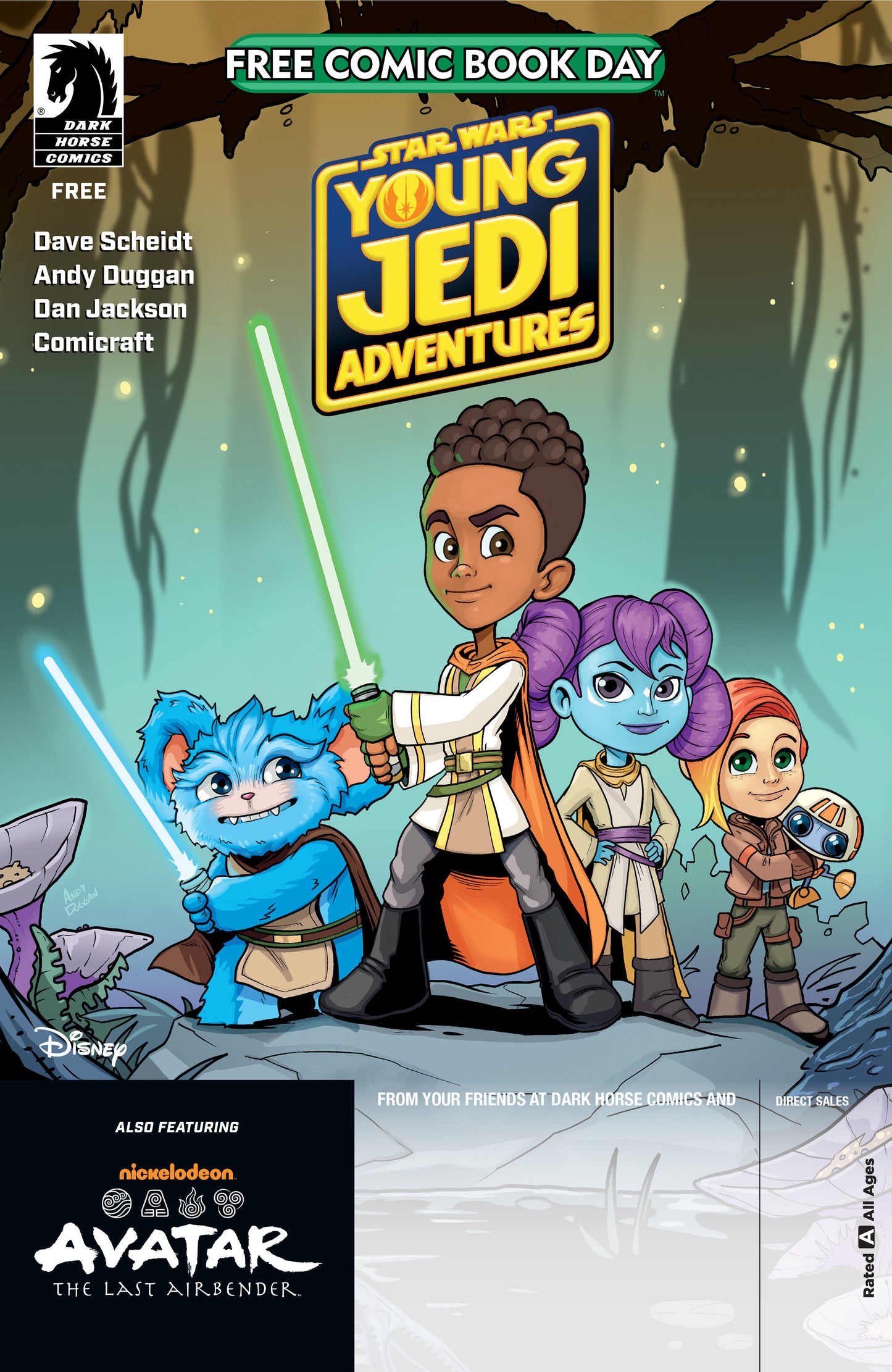 FCBD Star Wars/Avatar: The Last Airbender