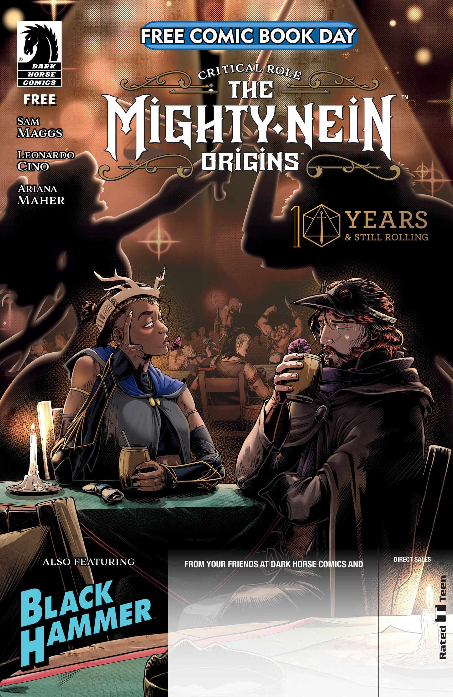 FCBD Critical Role Black Hammer