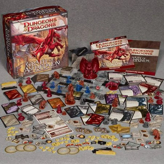 Dungeons & Dragons [Board Game]